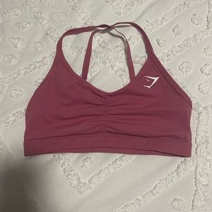 Gymshark Pink Sports Bra Size Small